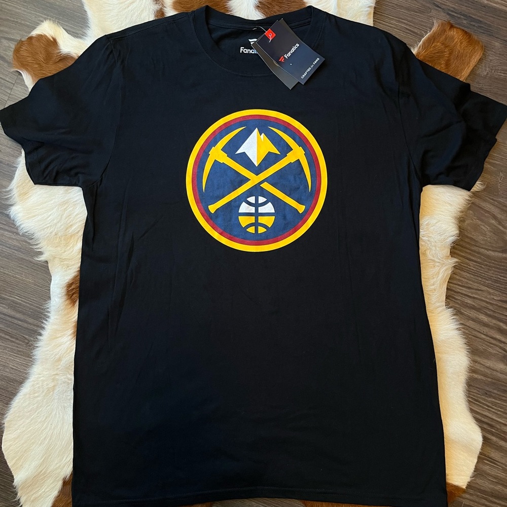 Brand New NBA Denver Nuggets Jokic T-shirt